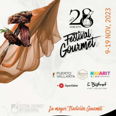 Descubre el encanto gastronómico de Puerto Vallarta en el Festival Gourmet 2023