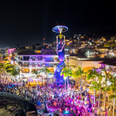 Guinness World Records premia a Puerto Vallarta por su Catrina Monumental