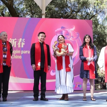 El Año Nuevo Chino celebró la amistad entre China y México