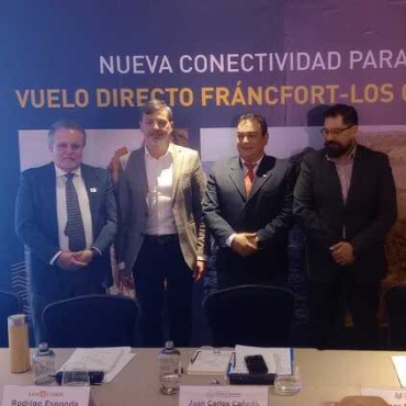 Los Cabos impulsa el turismo con vuelo directo desde Frankfurt