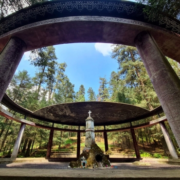 Santuario de Nacelagua: un tesoro cultural en el bosque de Lerma, Estado de México