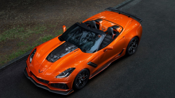 Corvette ZR1 2019