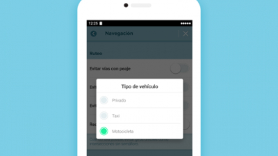 Waze para motociclistas