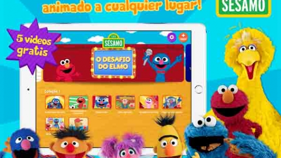 Sésamo lanza Sésamo TV, una aplicación digital con contenidos educativos enfocados en la diversidad, la inclusión y el respeto.  