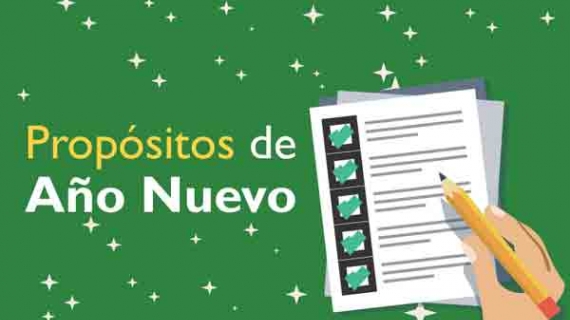 Propósitos de año nuevo de los mexicanos para este 2018