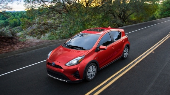 PRIUS C, Toyota, Auto Híbrido, Revista Neo