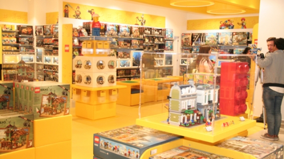 Nueva tienda de juegos de construcción