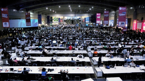 Campus party, tecnología, emprendimiento, CDMX