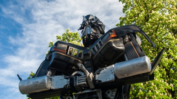 Peleas de robots