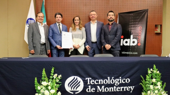 Representantes de IAB México y TEC de Monterrey logran acuerdo