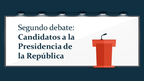 y a diferencia del primer debate, en esta ocasión,