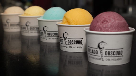 Helado Obscuro