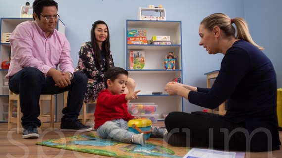 Nuevo centro de terapia personalizada en el espectro autista