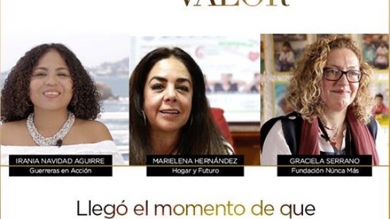 Ganadoras de ‘Mujeres de Valor 2018’