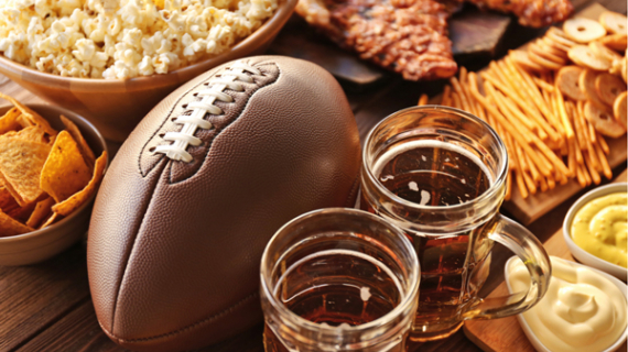 ¿Verás el Super Bowl fuera de casa?