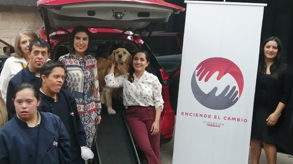 Llega oficialmente Fundación Nissan - Mayra González