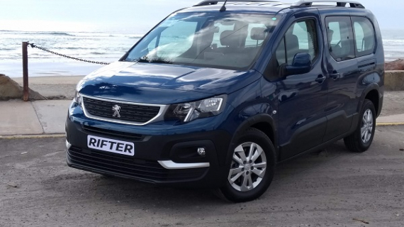 Rifter: el nuevo auto familiar de Peugeot