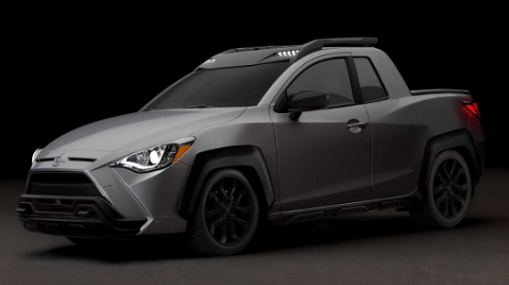 Toyota estrenará modelo entre un sedán y una pick-up