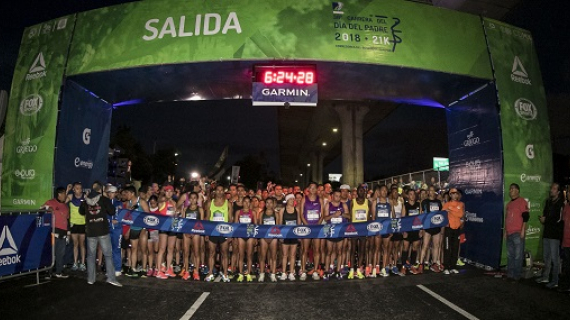 Carrera del día del Padre