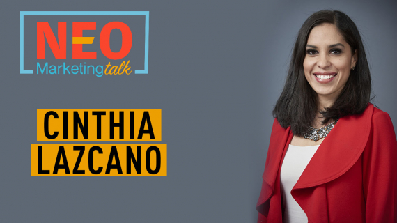 Cinthia Lazcano de Tolko en NEO Marketing Talk