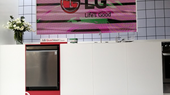 ¿Posicionar un lavavajillas? Esta estrategia de LG aspira a lograrlo