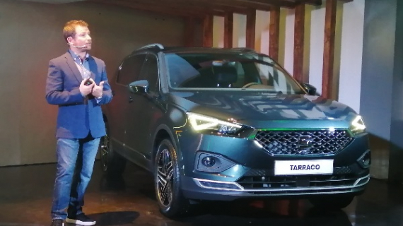 SEAT completa su oferta de SUV con Tarraco