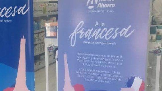 Farmacias del Ahorro y  Embajada de Francia lanzan campaña ‘A la francesa’