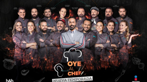 Nueva temporada de ‘Oye al Chef’