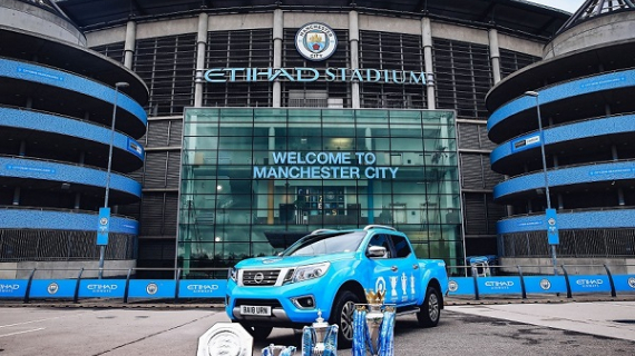 Nissan extiende patrocinio con todos los clubs del City Football Group