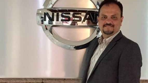 Llega nuevo directivo a Nissan