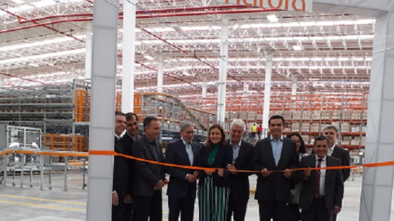 Natura inaugura su propio Centro de Distribución en México