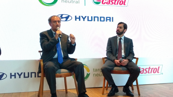 Hyundai compensará su emisión de contaminantes