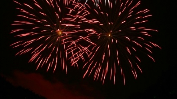 Los fuegos artificiales, también es asunto de salud visual