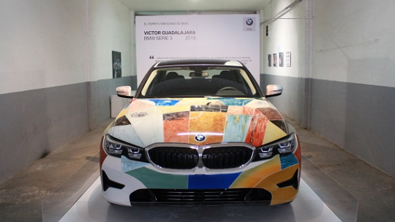 BMW participa en Gallery Weekend