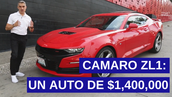 Camaro ZL1: un auto hecho para correr