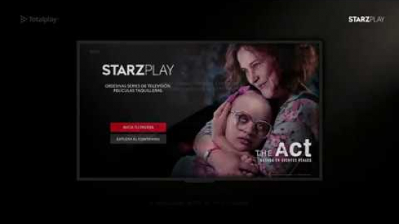 Starzplay con TOTALPLAY 