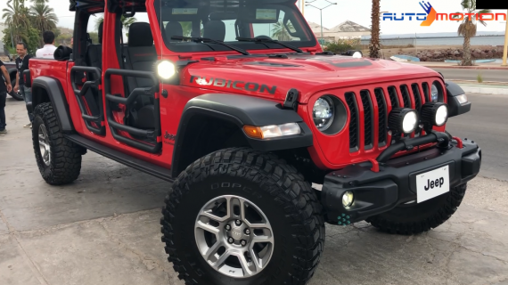 Jeep Gladiator: dominando cualquier terreno