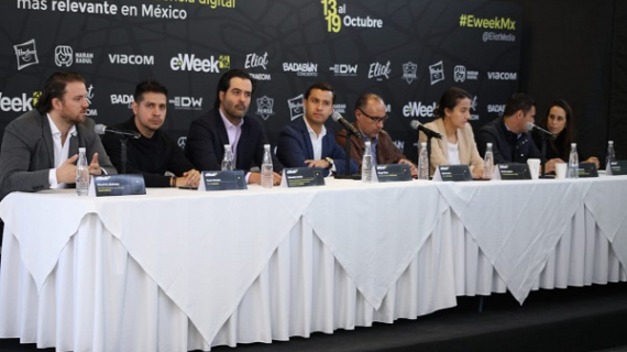 Presentan eWeek: la semana de la influencia digital