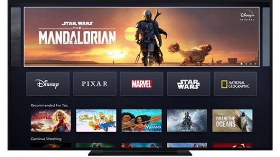  Disney + llega ya a Norteamérica y los Países Bajos 