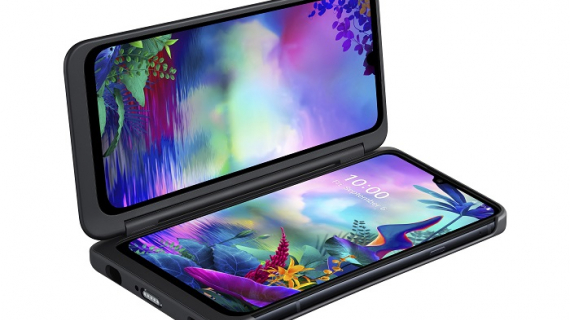 LG G8x, un smartphone con pantalla dual