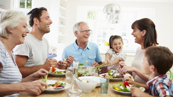 Familia clave, en la pérdida de peso