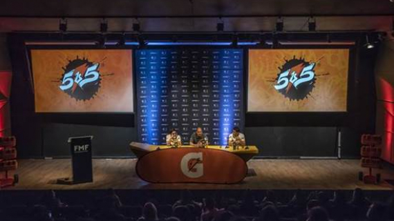 Estrenan serie documental “Gatorade 5v5”