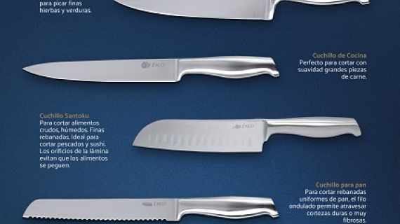 Utensilios precisos para chefs y no tan chefs 