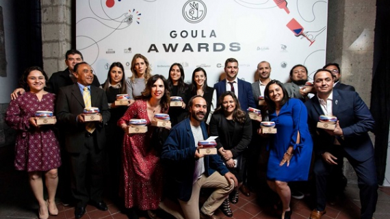 Ganadores de los Premios Goula Awards  2019