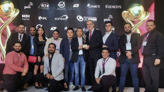 Premian a Huawei por calidad de servicio