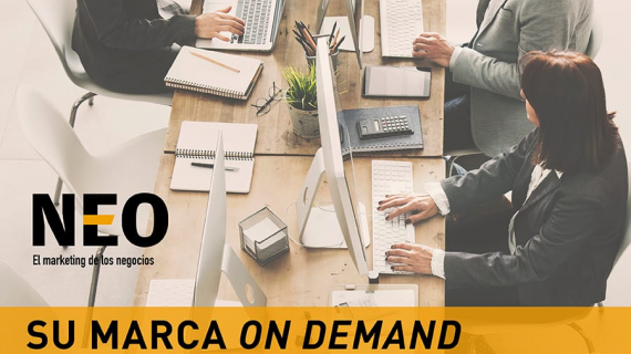 Webinar: Su marca "On Demand" para no dejar de vender.