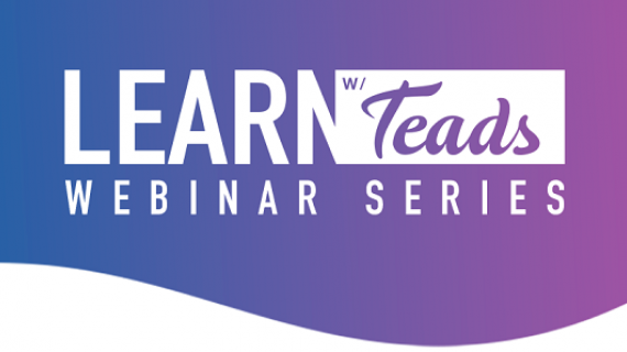 Learn with Teads: webinars acerca del mercado publicitario