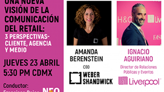Webinar: Una nueva visión de la comunicación de retail. 