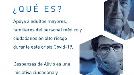 Despensas de Alivio: cooperación y ayuda para la población más vulnerable