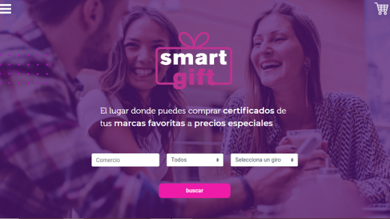 Smart Gift, una iniciativa para ayudar a pymes durante Covid-19